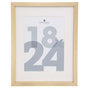 Voir la diapositive 2 : ATMOSPHERA Cadre Photo en Verre  Manu  18x24cm Or