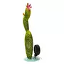  Cactus solaire 6 LED blanches