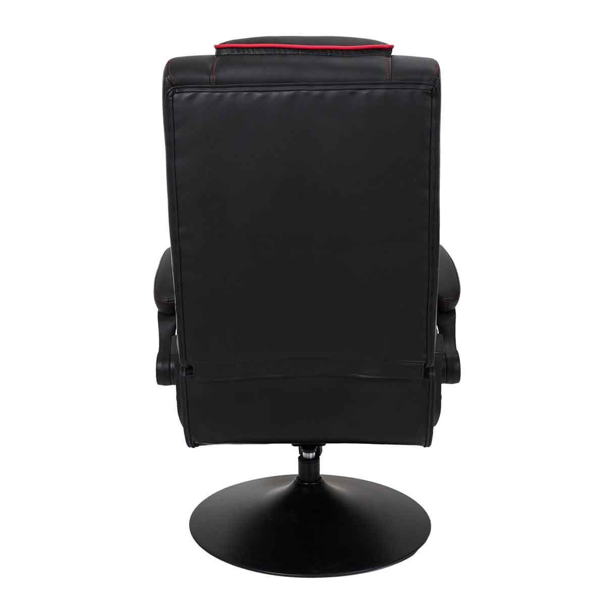 Voir la diapositive 6 : The Home Deco Factory Fauteuil de bureau  relax gamer  103cm noir