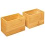 Voir la diapositive 3 : FIVE Set Organiseur & Plateau  Modern  28cm Charbon