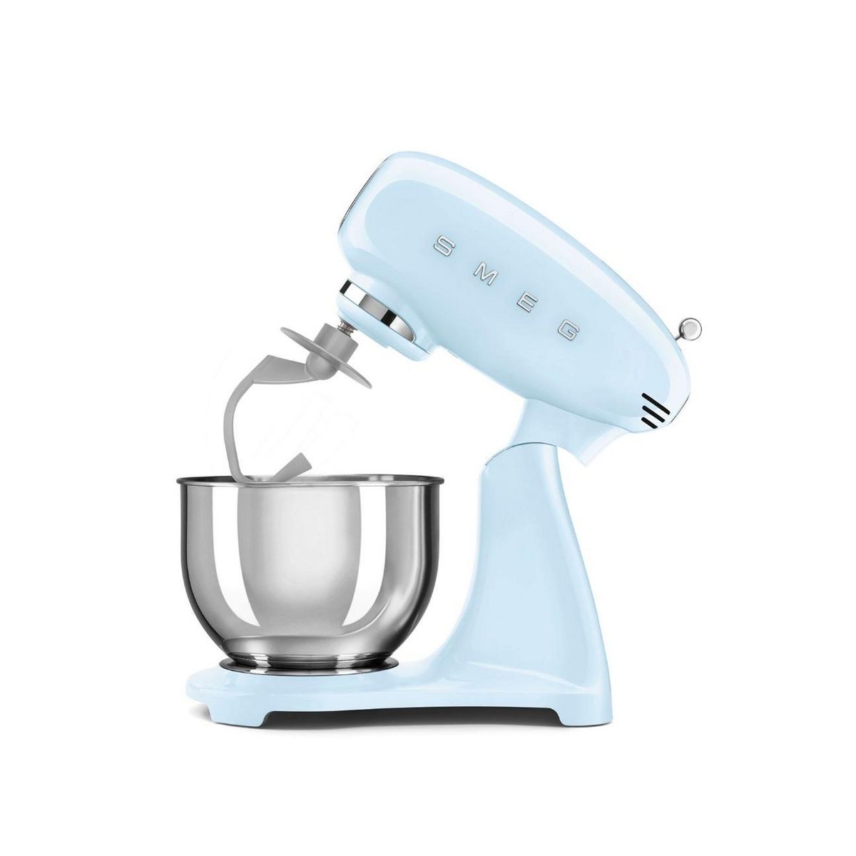 SMEG Robot sur socle 4.8l 800w bleu azur - SMF03PBEU