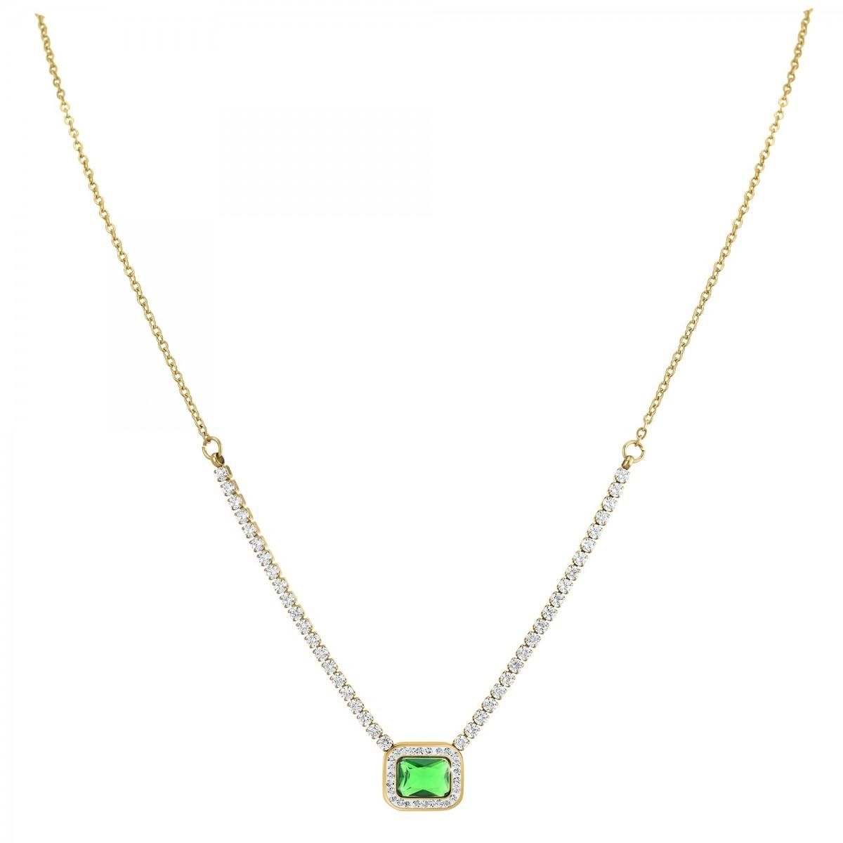 SC BOHEME Collier SC Bohème orné de Cristaux scintillants