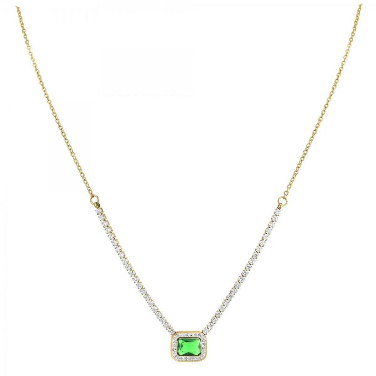 SC BOHEME Collier SC Bohème orné de Cristaux scintillants