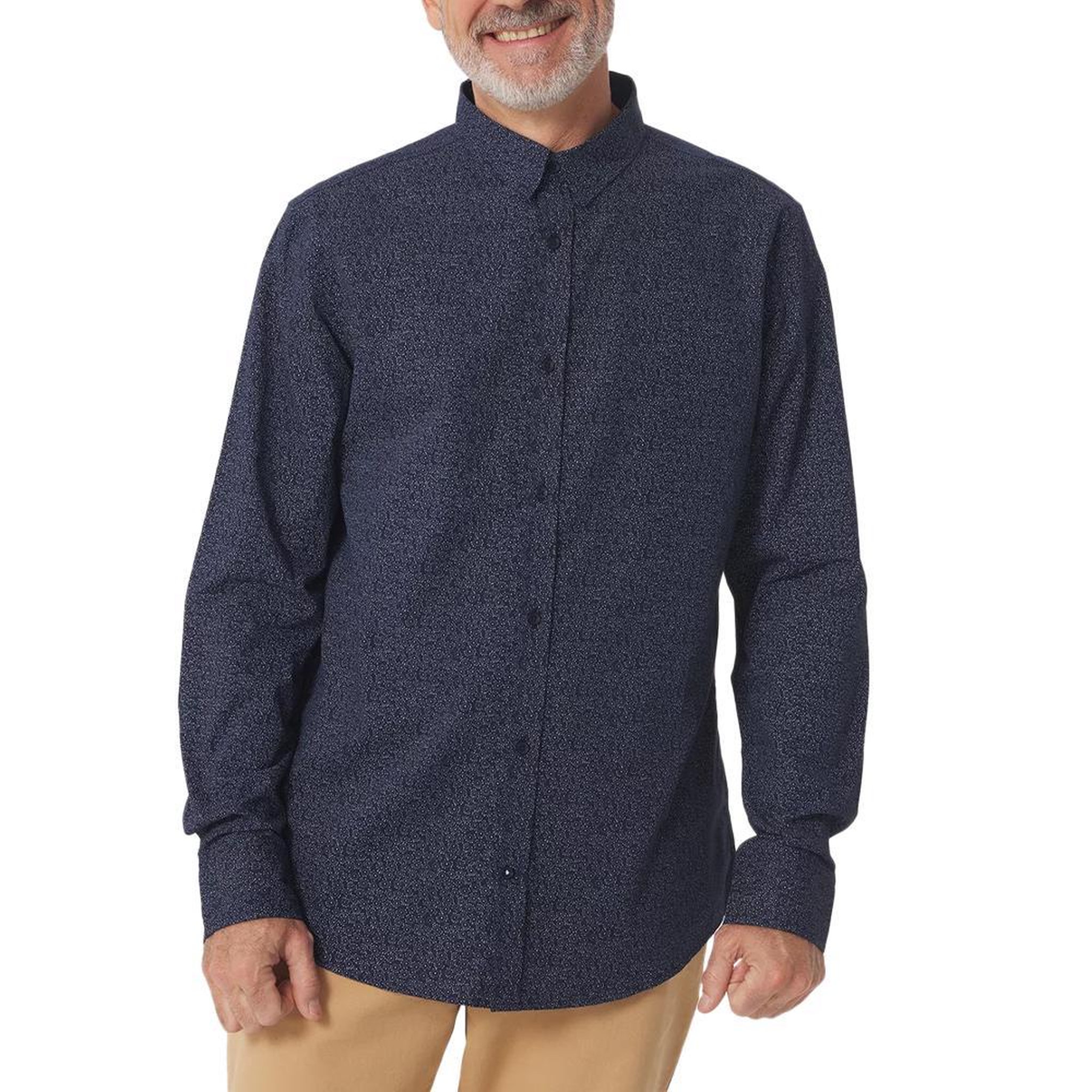 TBS Chemise  Homme TBS RANDYCHE. Coloris disponibles : Bleu