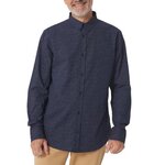 TBS Chemise  Homme TBS RANDYCHE. Coloris disponibles : Bleu