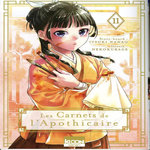 LES CARNETS DE L'APOTHICAIRE TOME 11 , Nanao Itsuki