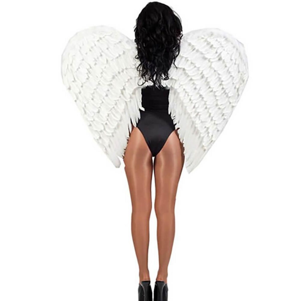 EURO CARNAVALES Paires Ailes Blanches Géantes -100 x 80 cm