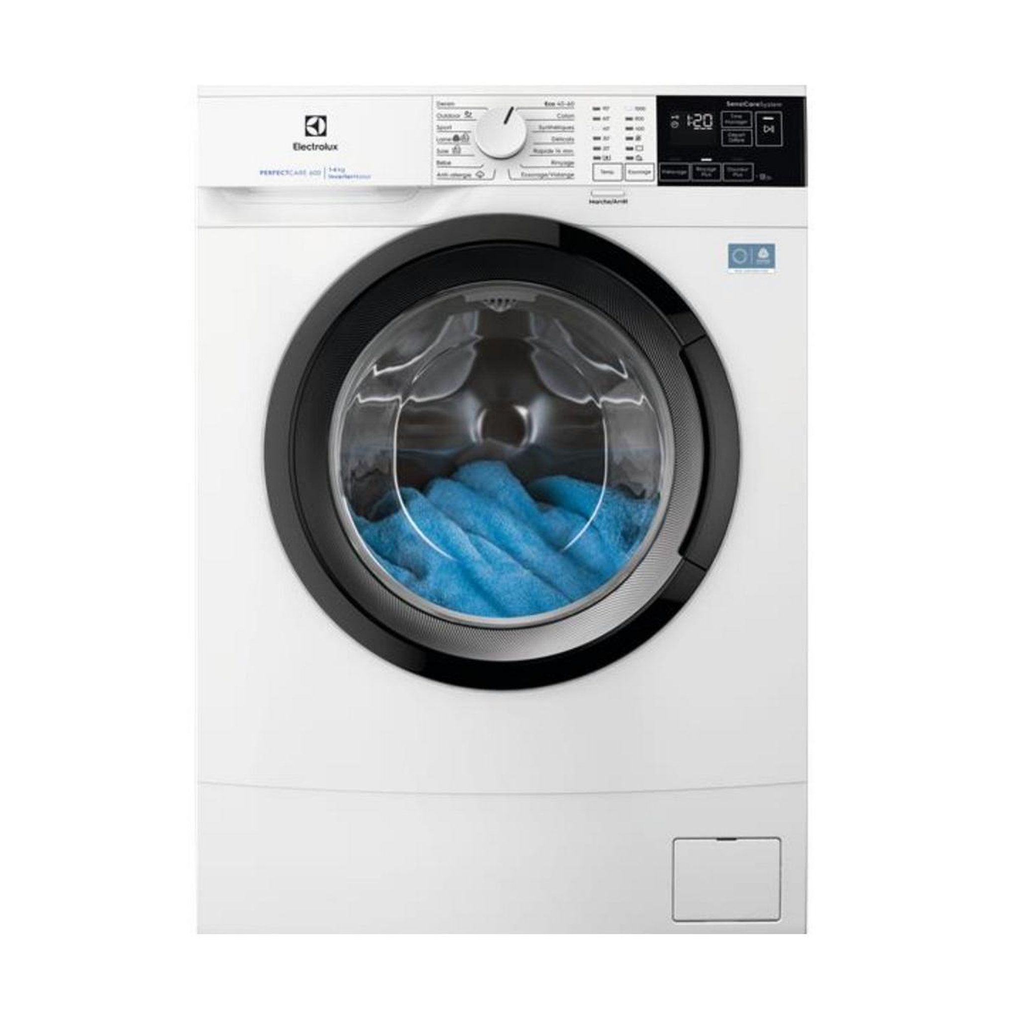 ELECTROLUX Lave-linge frontal 6kg 1100 tours/min - ew6s1064na