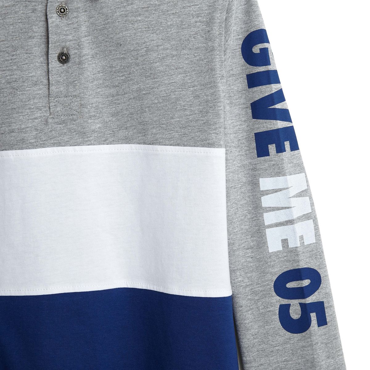 IN EXTENSO Polo manches longues garçon