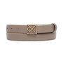 Voir la diapositive 1 : Vero Moda Ceinture Taupe Femme Calvin Klein Jeans Emblem