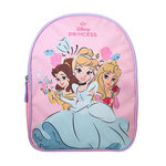 Bagtrotter Sac à dos goûter 31 cm rose Princesses Disney - Bagtrotter