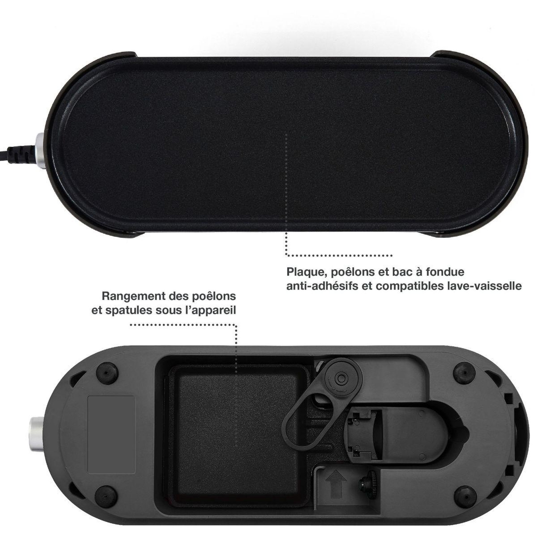 Voir la diapositive 5 : MIOGO Raclette Duo Multiplug