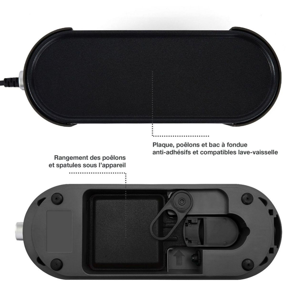 MIOGO Raclette Duo Multiplug