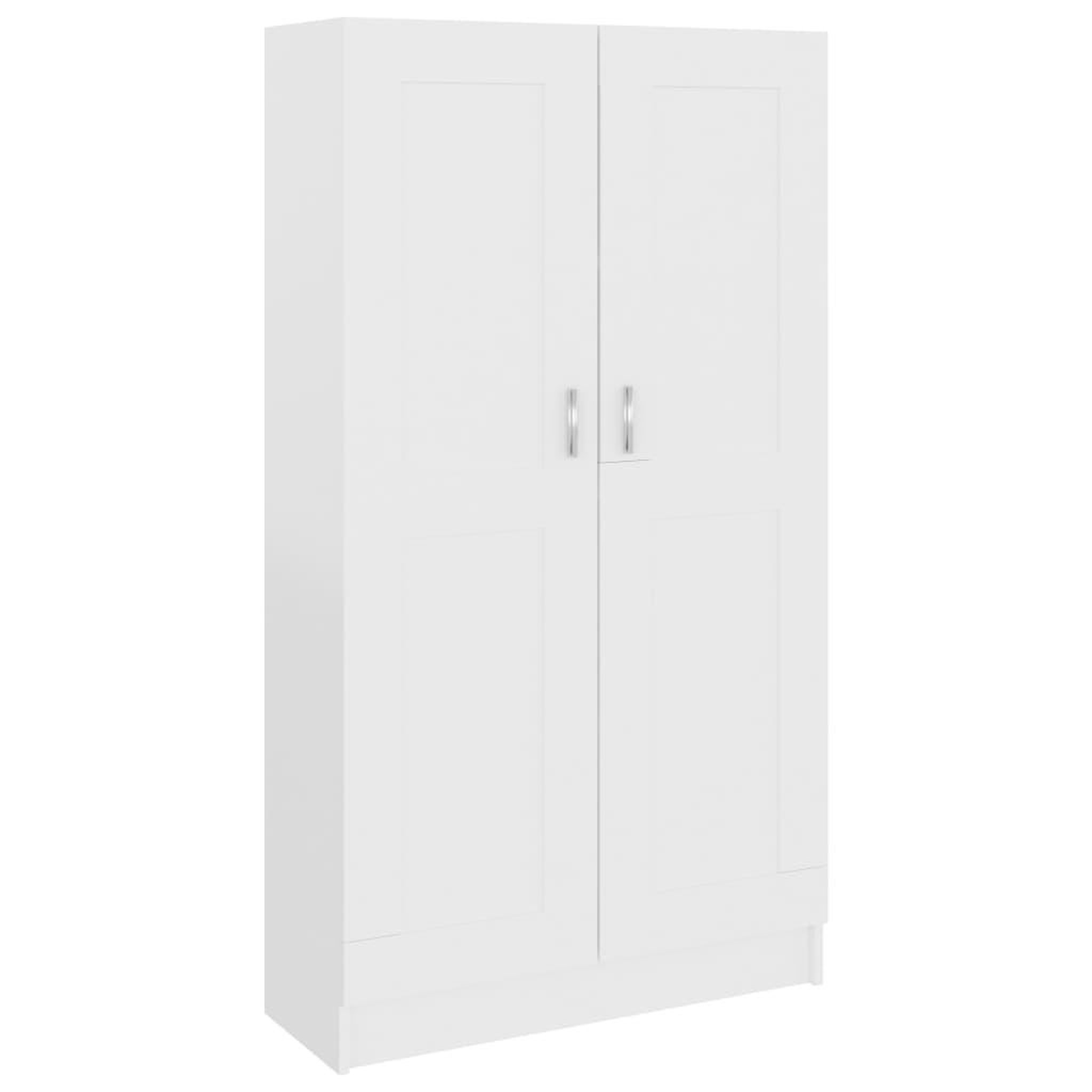 Voir la diapositive 2 : VIDAXL Bibliotheque Blanc 82,5x30,5x150 cm Bois d'ingenierie