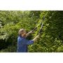 Voir la diapositive 4 : Gardena Cisaille a haies EasyCut GARDENA - Lames ondulées - Manches télescopiques - Garantie 25 ans
