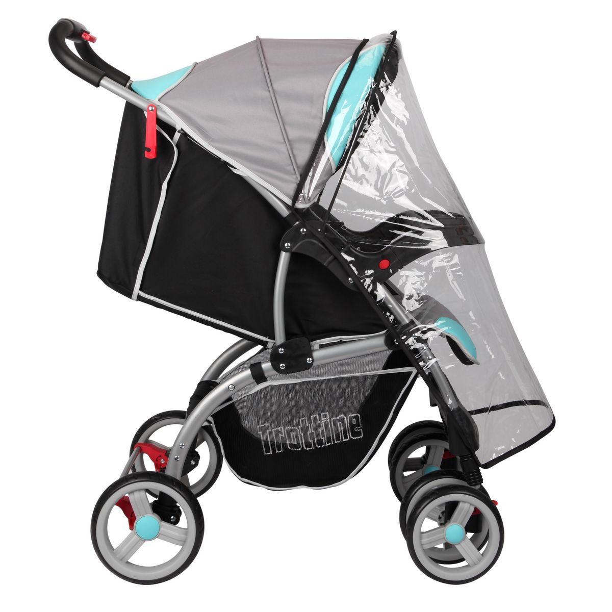 TROTTINE Poussette combiné duo Cassiopé