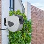 Voir la diapositive 2 : HOMCOM Enrouleur de tuyau à air comprimé - tuyau : 10 m + 0,9 m - Ø intérieur 3/8  (9,5 mm), 1/4  (6,35 mm) BSPT - dévidoir automatique pour tuyau d'air rétractable gris