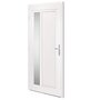 Voir la diapositive 5 : VIDAXL Porte d'entree anthracite 98x208 cm PVC