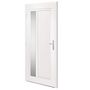 Voir la diapositive 5 : VIDAXL Porte d'entree anthracite 98x208 cm PVC