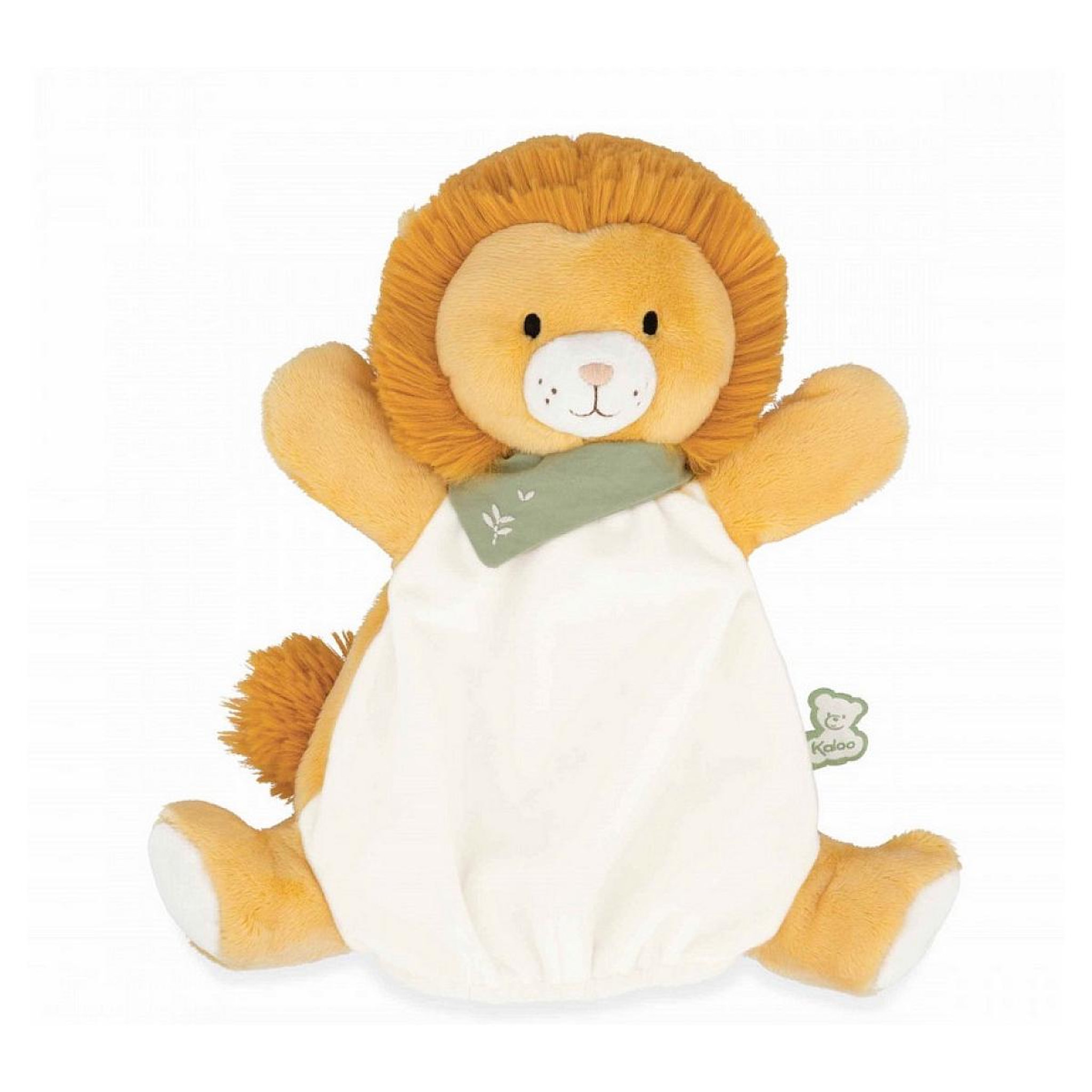 Kaloo Nougat le lion marionnette