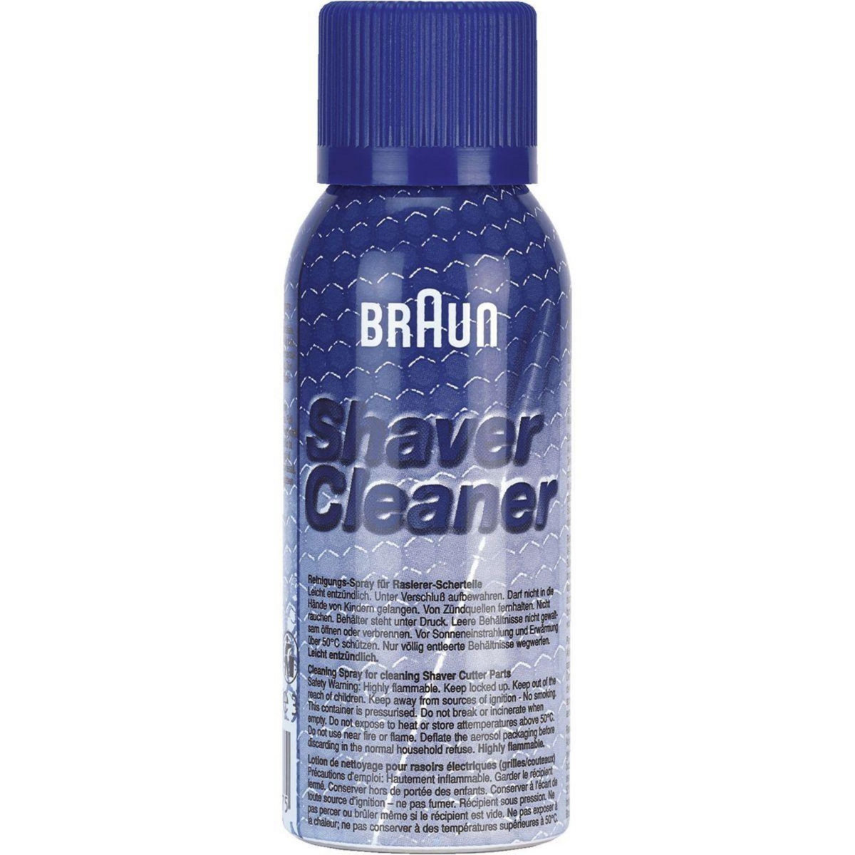 BRAUN Lotion de nettoyage pour rasoir