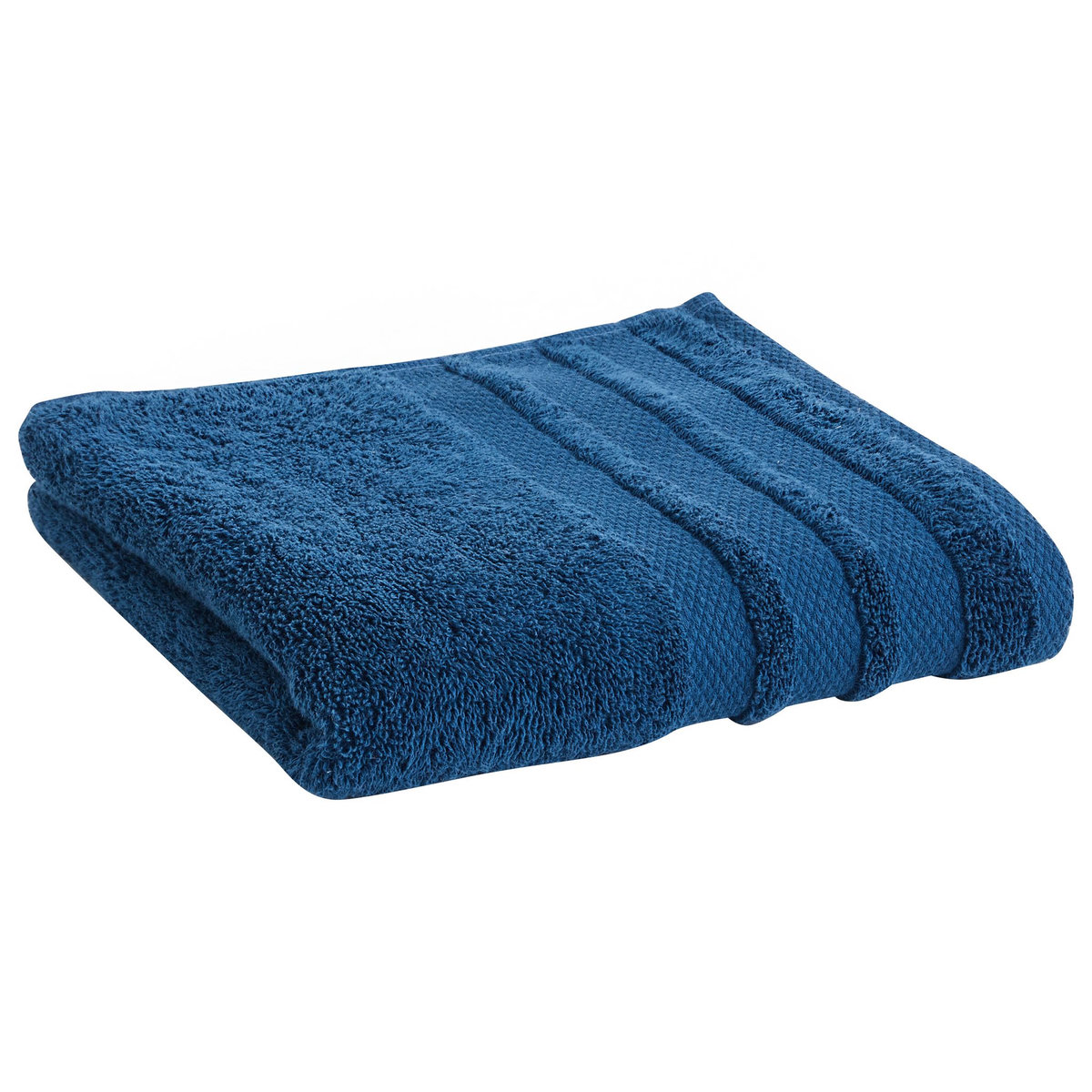 ACTUEL Serviette de toilette unie en coton 500 g/m²