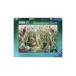 RAVENSBURGER Ravensburger - Jigsaw puzzle The Secret Garden, 1000 pcs. 120005421