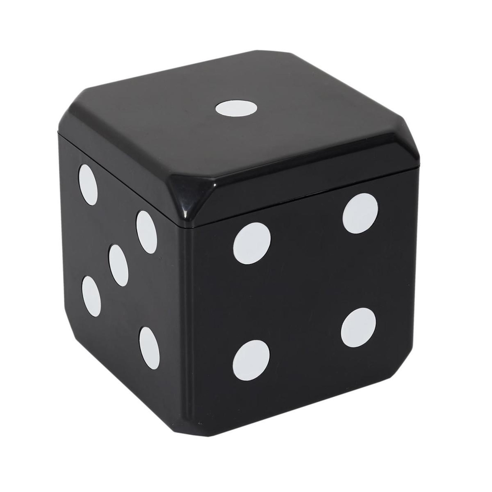 Voir la diapositive 3 : MISTER GADGET Cube de jeux  6 en 1  16cm noir & blanc