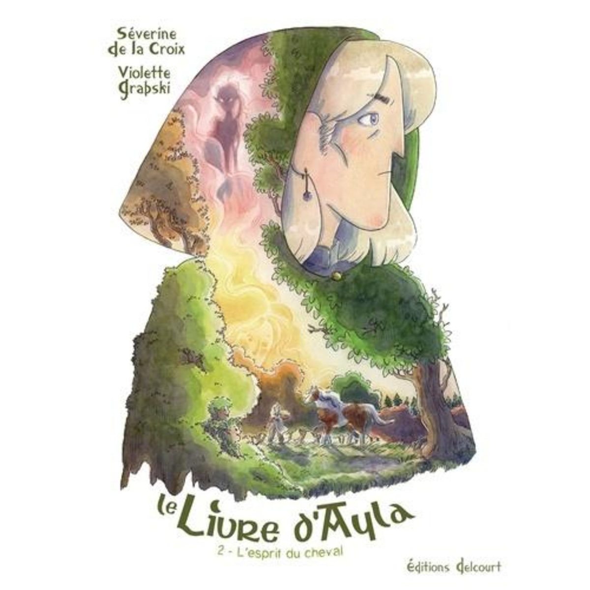 LE LIVRE D'AYLA TOME 2 : L'ESPRIT DU CHEVAL, La Croix Séverine de