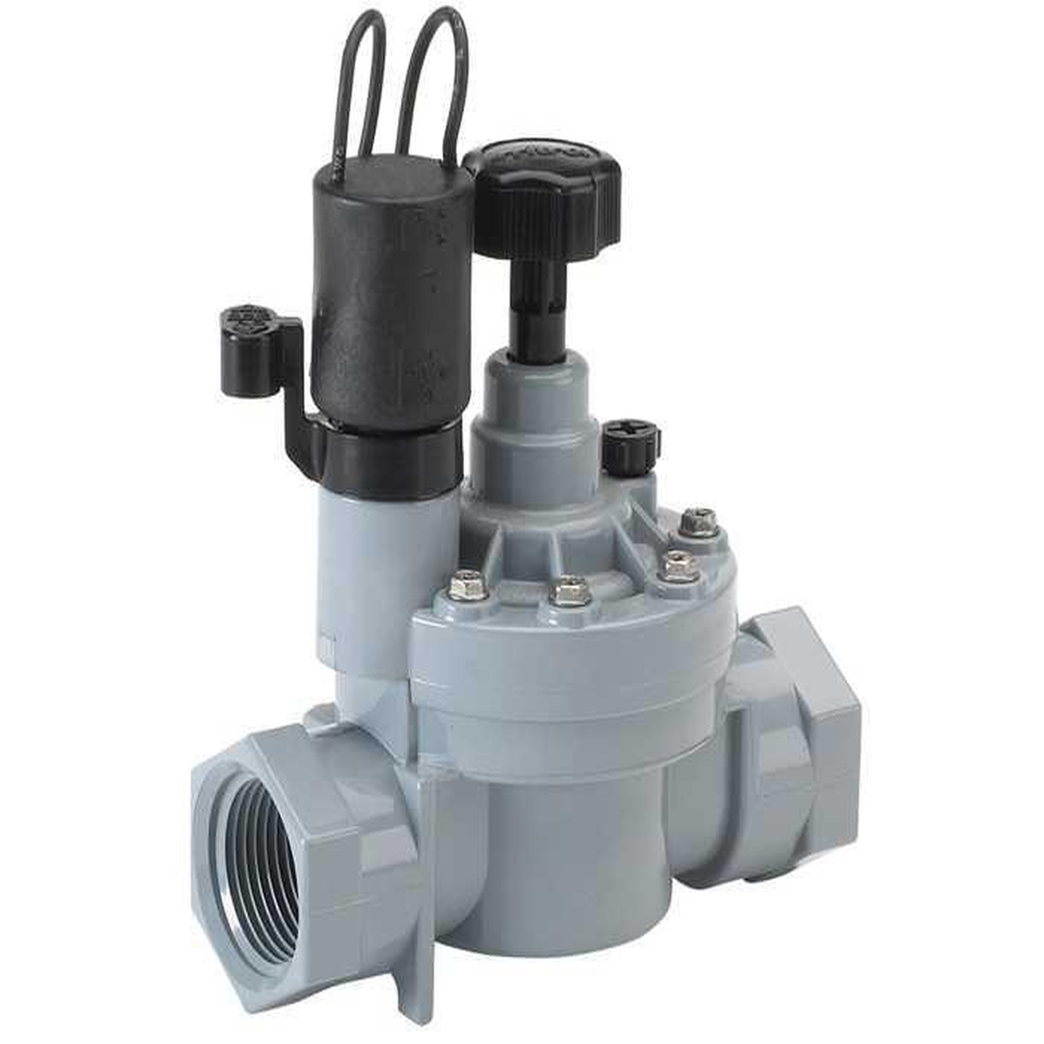 CENTRALE BRICO Electrovanne série 2500, 1  BSP, femelle, avec réglage, sans solénoïde