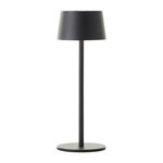 BRILLIANT Lampe a poser - BRILLANT - JONA - LED 2W - Métal - IP44 - Noir