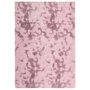 Voir la diapositive 2 : VIDAXL Tapis Shaggy a poils longs NAVARRA rose poudre 160x230 cm