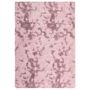 Voir la diapositive 2 : VIDAXL Tapis Shaggy a poils longs NAVARRA rose poudre 160x230 cm