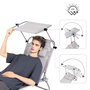 Voir la diapositive 5 : SOBUY SoBuy - Chaise Longue Réglable Pare-Soleil - Fonctionnel - OGS48