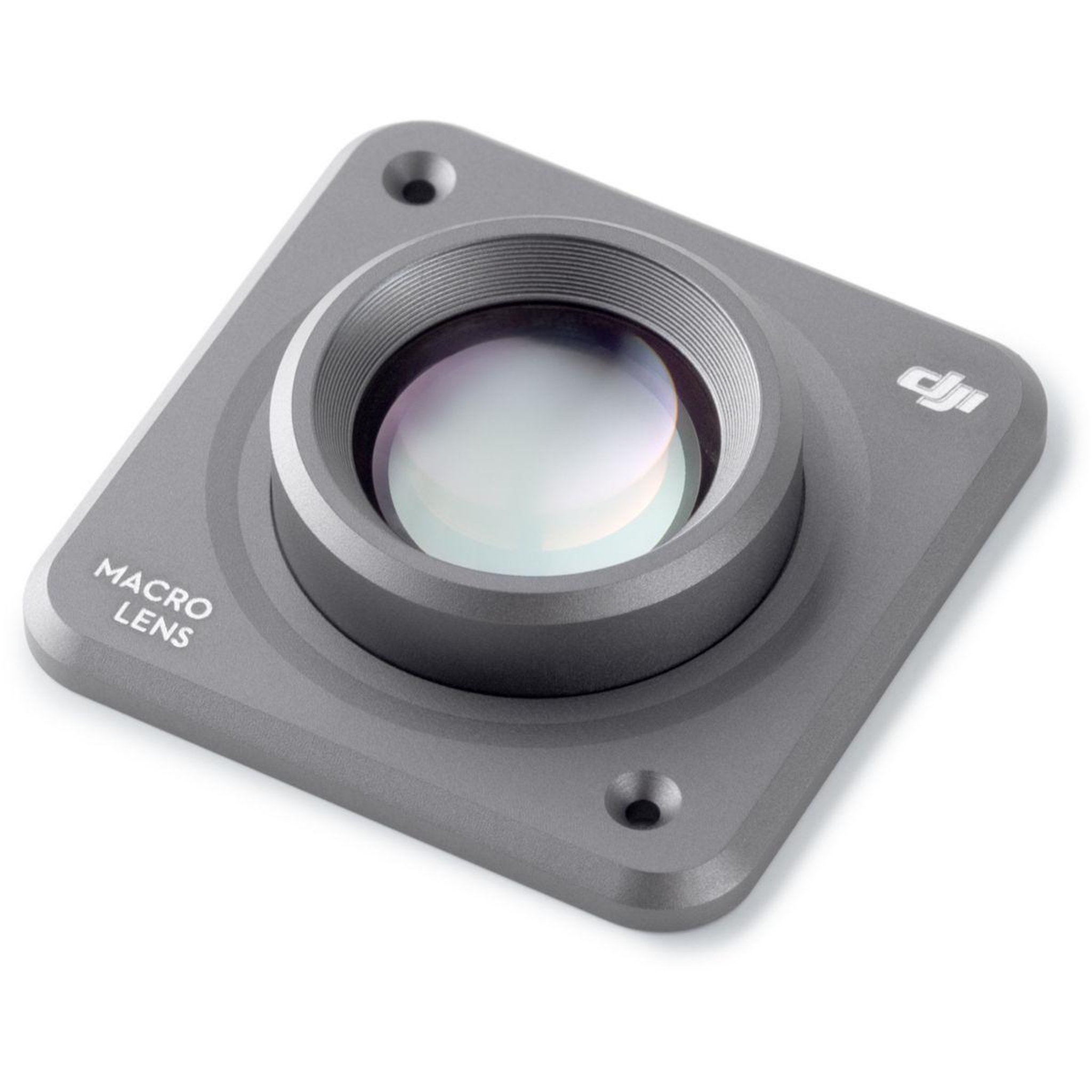 Voir la diapositive 2 : DJI Lentilles de protection ACTION 2 Lentille Macro
