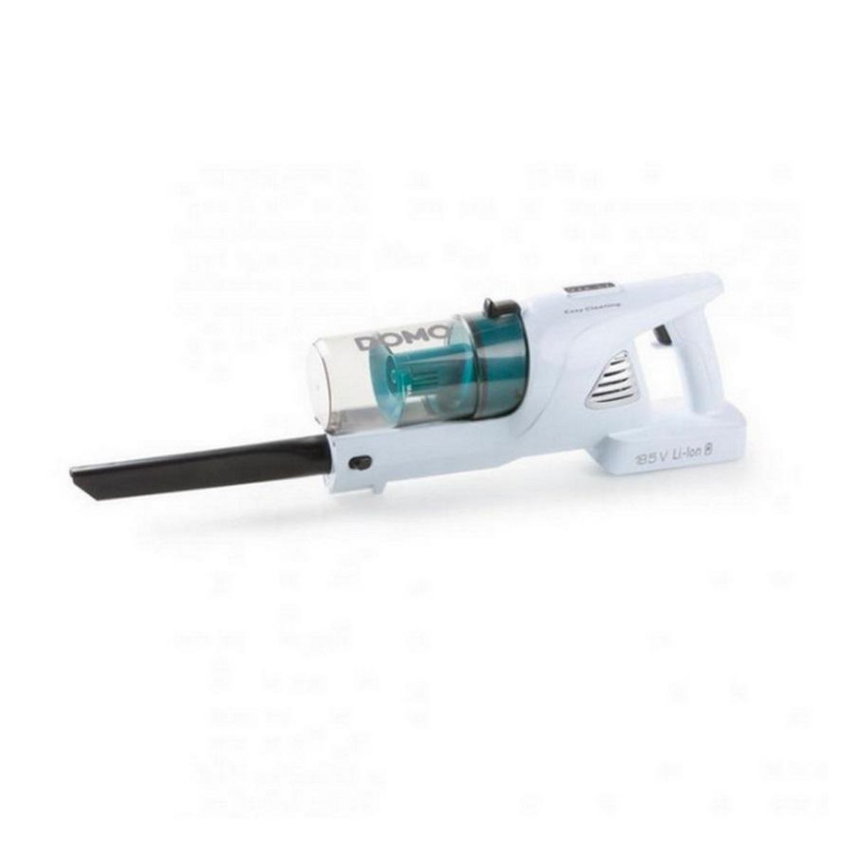 Domo Aspirateur balai 2en1 rechargeable 18.5v - do233sv