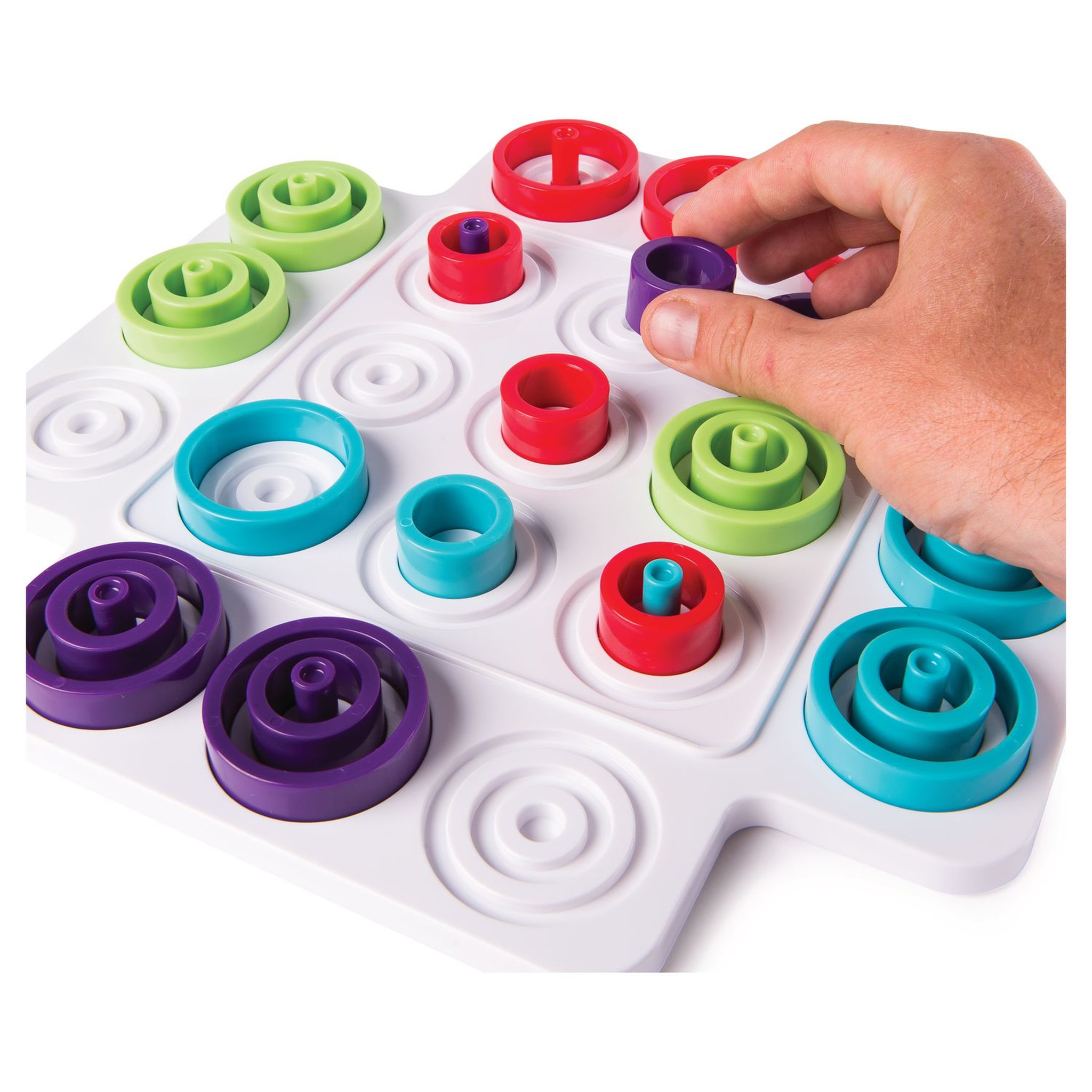 Voir la diapositive 3 : SPIN MASTER Jeu OTRIO