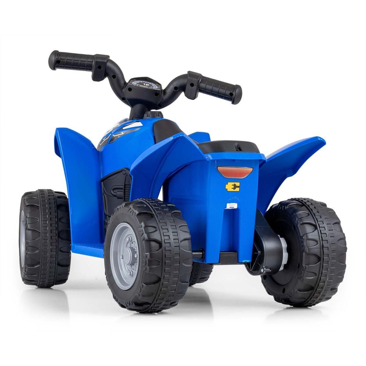MILLY MALLY Quad electrique Honda ATV Bleu