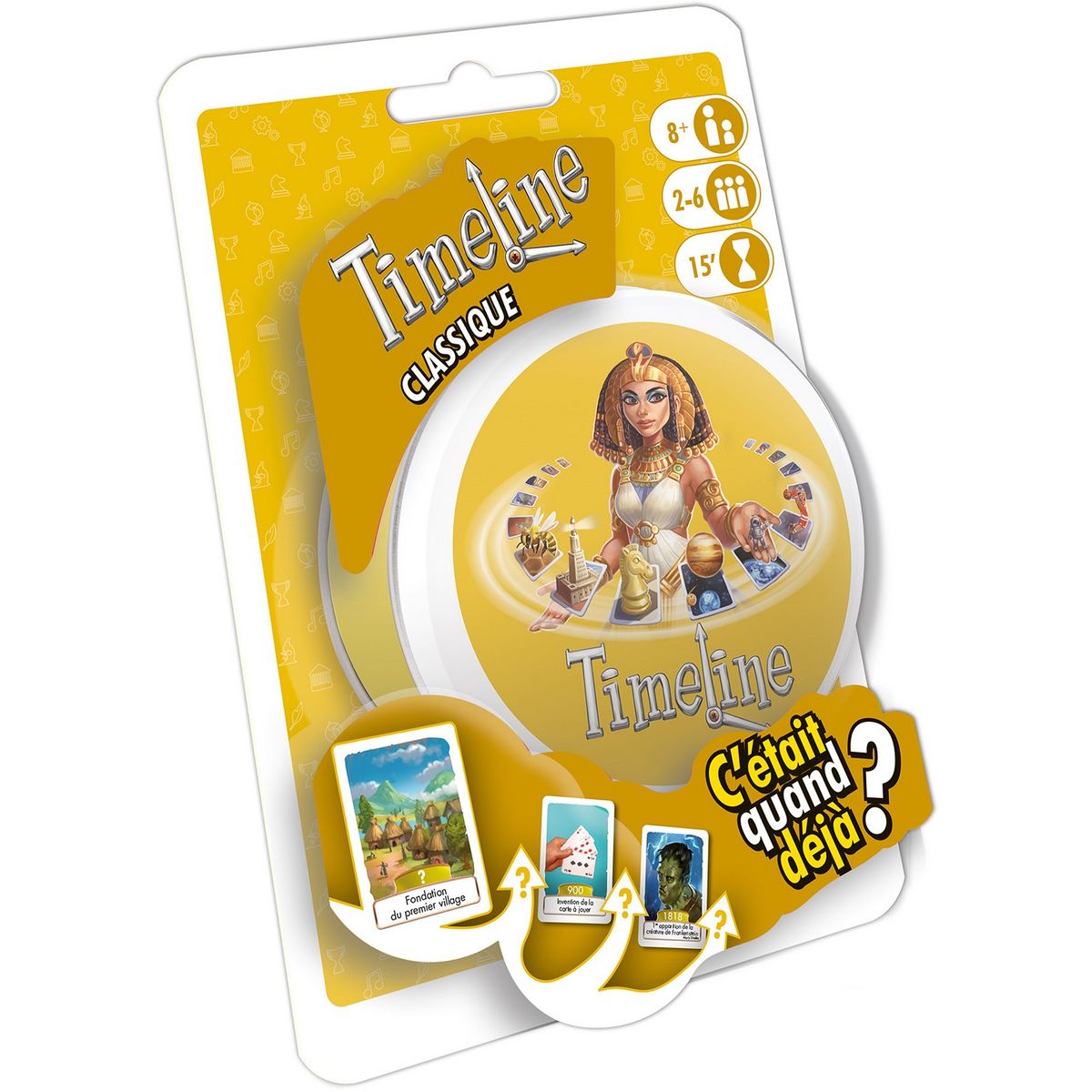 ASMODEE Timeline classique multi thèmes