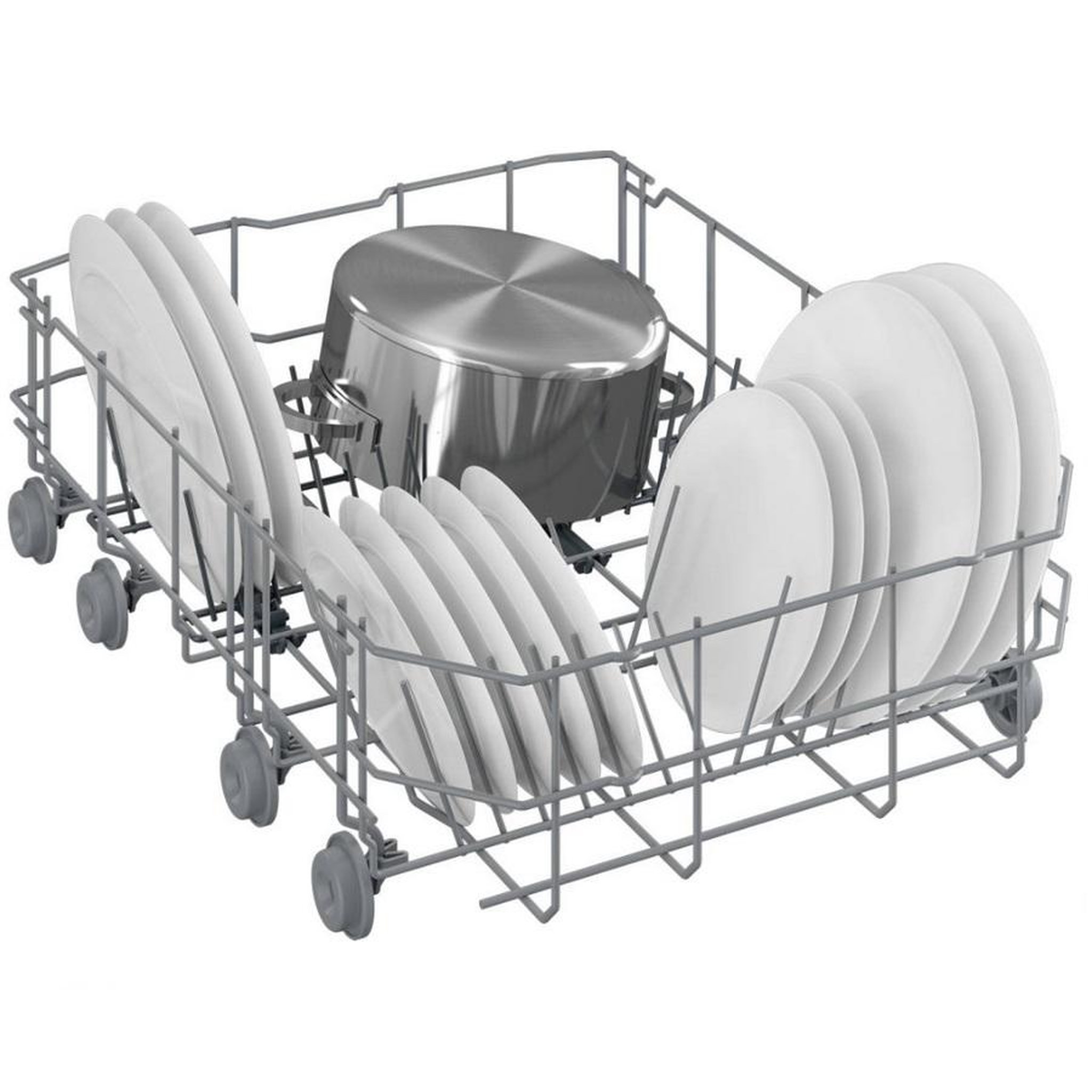 Voir la diapositive 5 : Beko Lave-vaisselle 45cm 10c 49db - dvs05024w