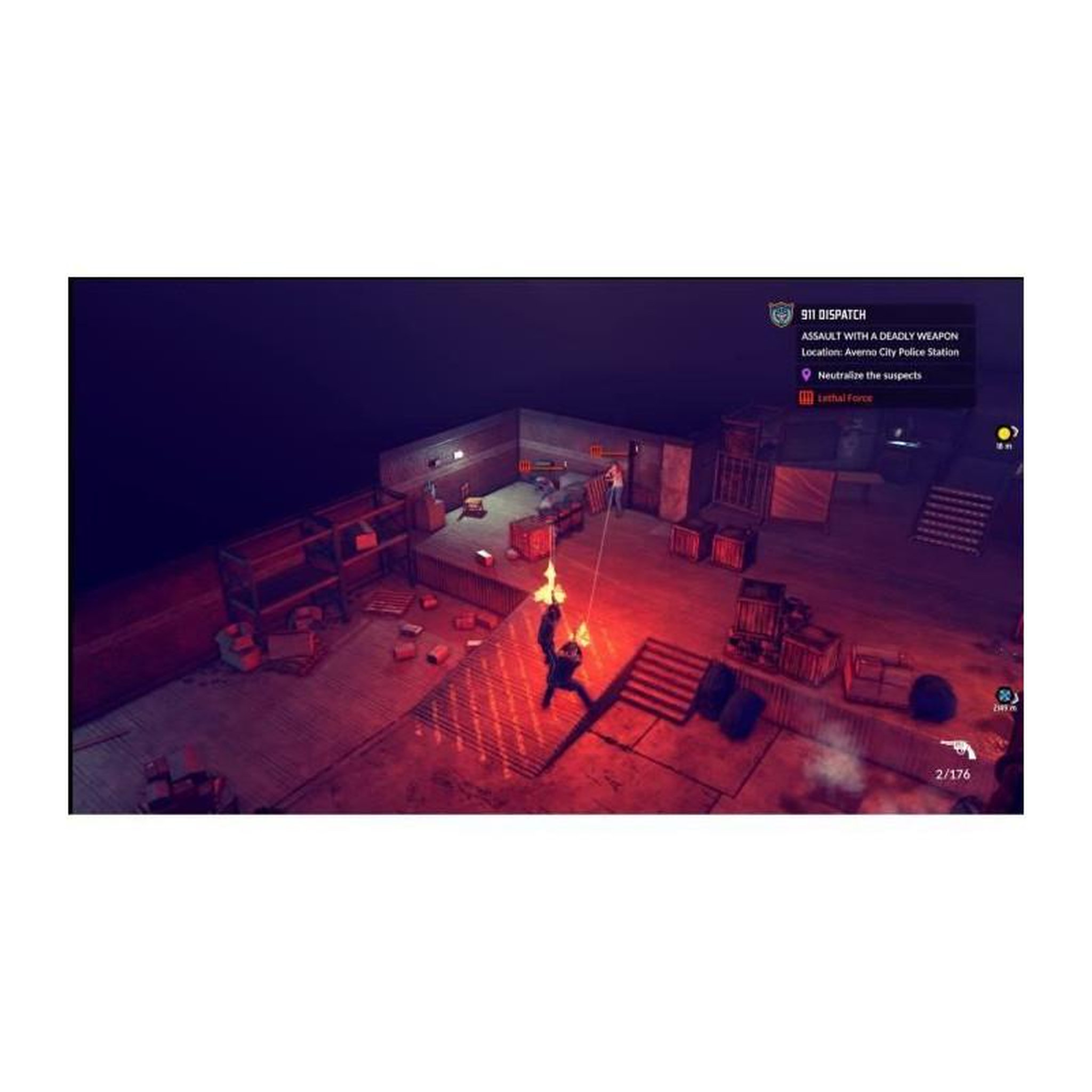 Voir la diapositive 2 : MICROIDS The Precinct - Jeu Xbox Series X