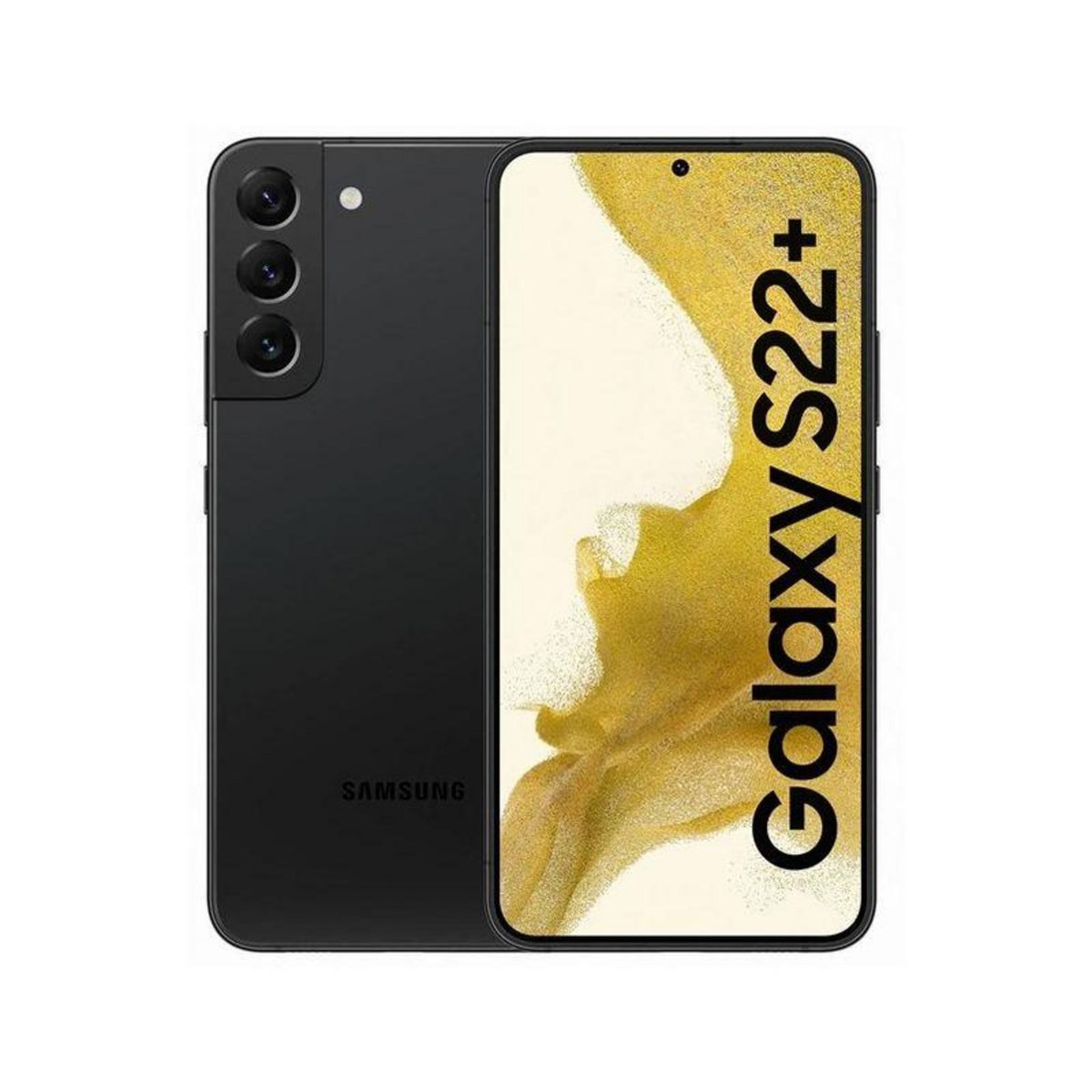 Samsung Galaxy S22 Plus 5G reconditionné 256 Go - Grade C - Noir
