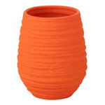 Paris Prix Vase en Céramique  Fiesta  23cm Orange