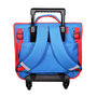 Voir la diapositive 4 : Bagtrotter BAGTROTTER Cartable à roulettes 38 cm Avengers Multicolore