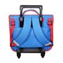 Voir la diapositive 4 : Bagtrotter BAGTROTTER Cartable à roulettes 38 cm Avengers Multicolore