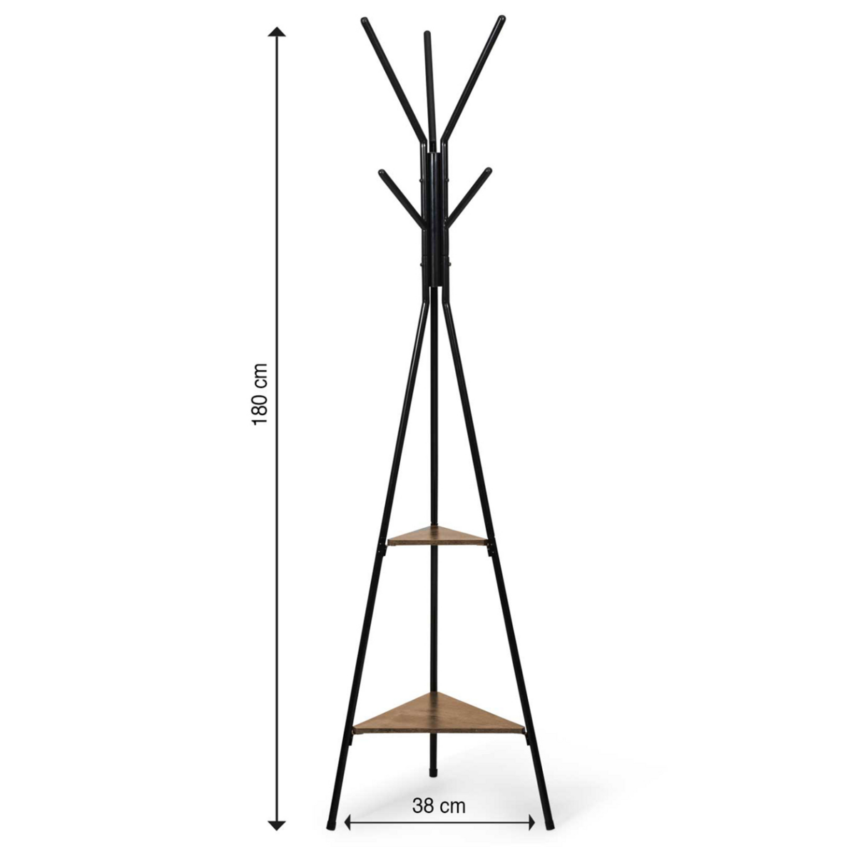 ID MARKET Porte-manteau TIAGO design industriel