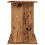Voir la diapositive 5 : VIDAXL Support pour aquarium vieux bois 101x41x58 cm bois d ingénierie