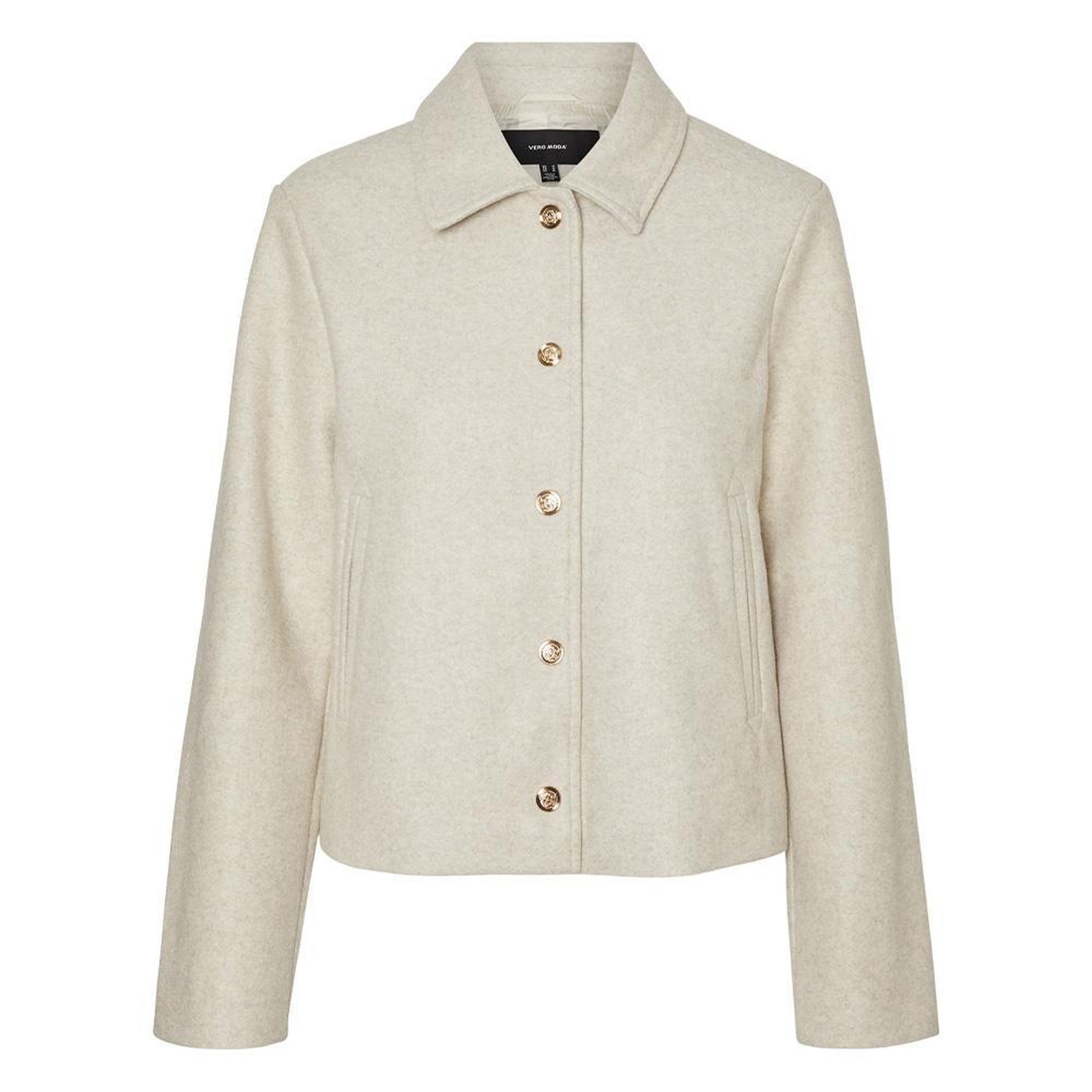 Vero Moda Veste  Femme Vero Moda Fortunesofia. Coloris disponibles : Beige