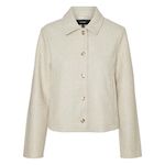 Vero Moda Veste  Femme Vero  oda Fortunesofia. Coloris disponibles : Beige