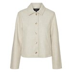 Vero Moda Veste  Femme Vero  oda Fortunesofia. Coloris disponibles : Beige